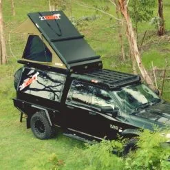 23Zero Saber Hard Shell Rooftop Tent -Tents Sales 1273940 saber hard shell rooftop tent