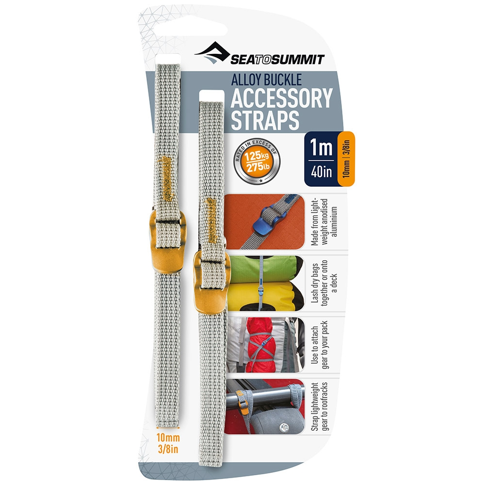 Sea To Summit Hook Release Accessory Straps 11 Sea To Summit Hook Release Accessory Straps - Image 9