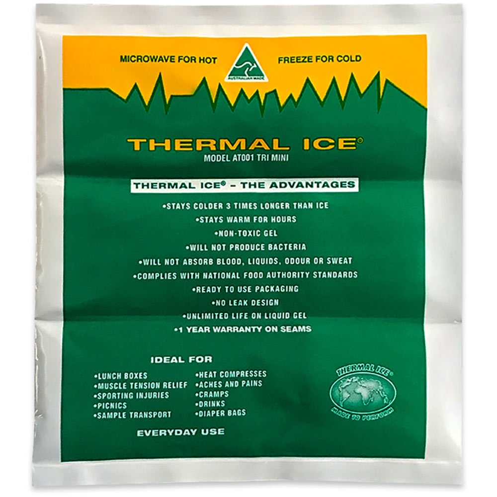 Thermal Ice Tri−Mini Ice Pack 3 Thermal Ice Tri−Mini Ice Pack