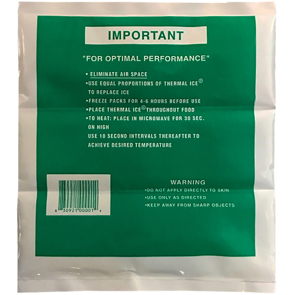 Thermal Ice Tri−Mini Ice Pack 4 Thermal Ice Tri−Mini Ice Pack - Image 2