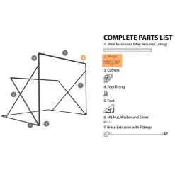 Oztent RV Tent Replacement Hinge 2 Pack 9 Oztent RV Tent Replacement Hinge 2 Pack -Tents Sales 1277232 rv replacement hinge 2 pack