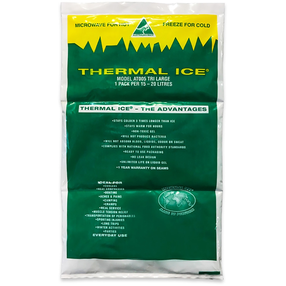 Thermal Ice Tri−Large Ice Pack 3 Thermal Ice Tri−Large Ice Pack