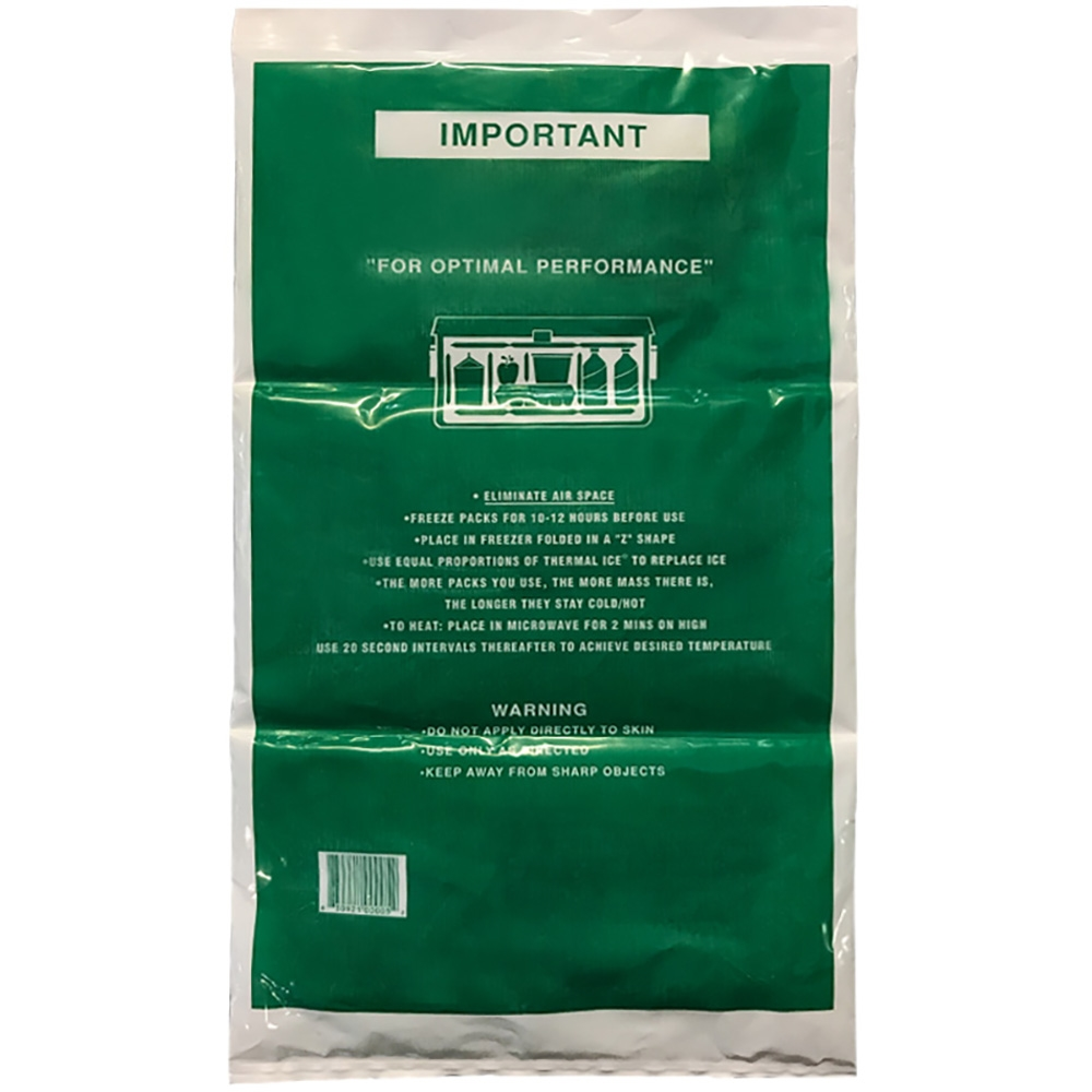 Thermal Ice Tri−Large Ice Pack 4 Thermal Ice Tri−Large Ice Pack - Image 2