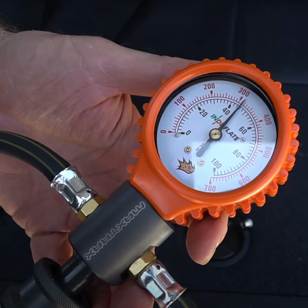 Maxtrax Indeflate Deflator/Inflator/Equaliser 2 Hose 12 Maxtrax Indeflate Deflator/Inflator/Equaliser 2 Hose - Image 10