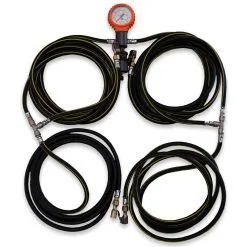 Maxtrax Indeflate Deflator/Inflator/Equaliser 4 Hose