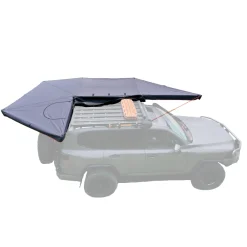 Campboss Boss Shadow 270 XL Awning With RTT Zip Entry