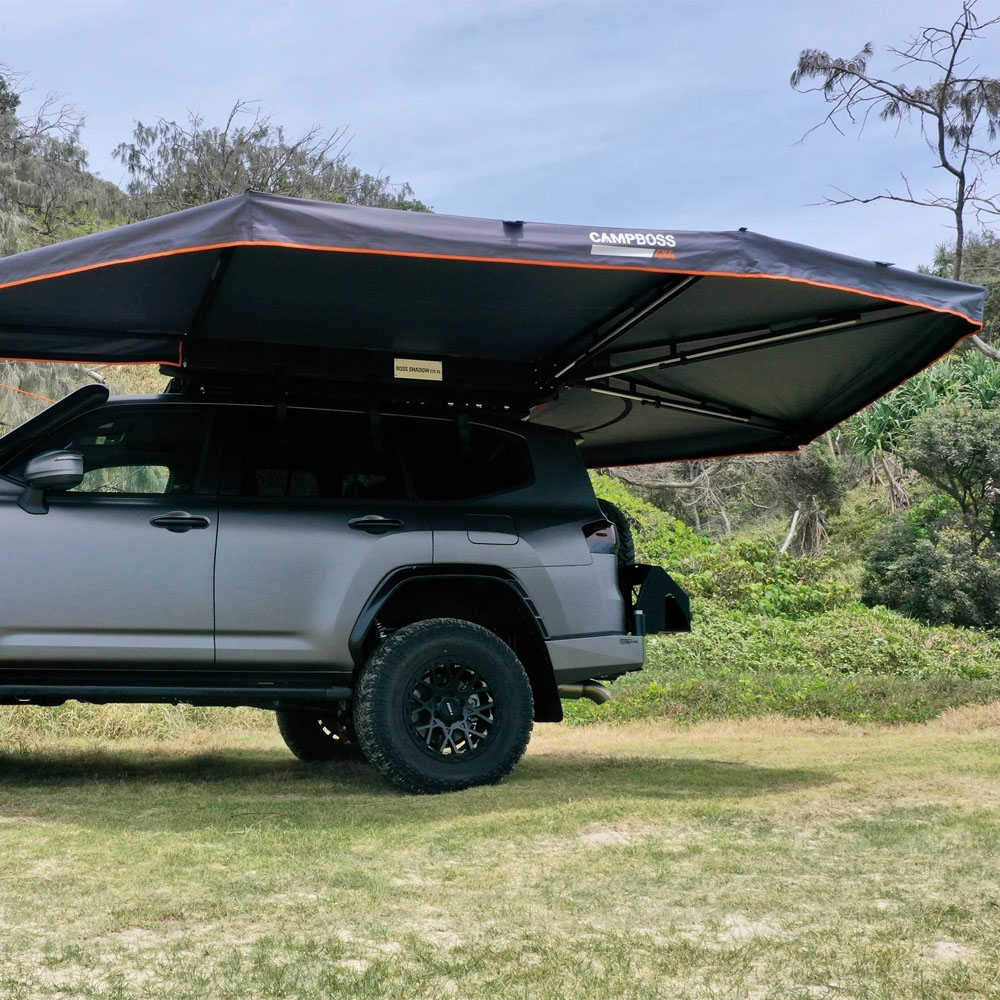 Campboss Boss Shadow 270 XL Awning With RTT Zip Entry 6 Campboss Boss Shadow 270 XL Awning With RTT Zip Entry - Image 4