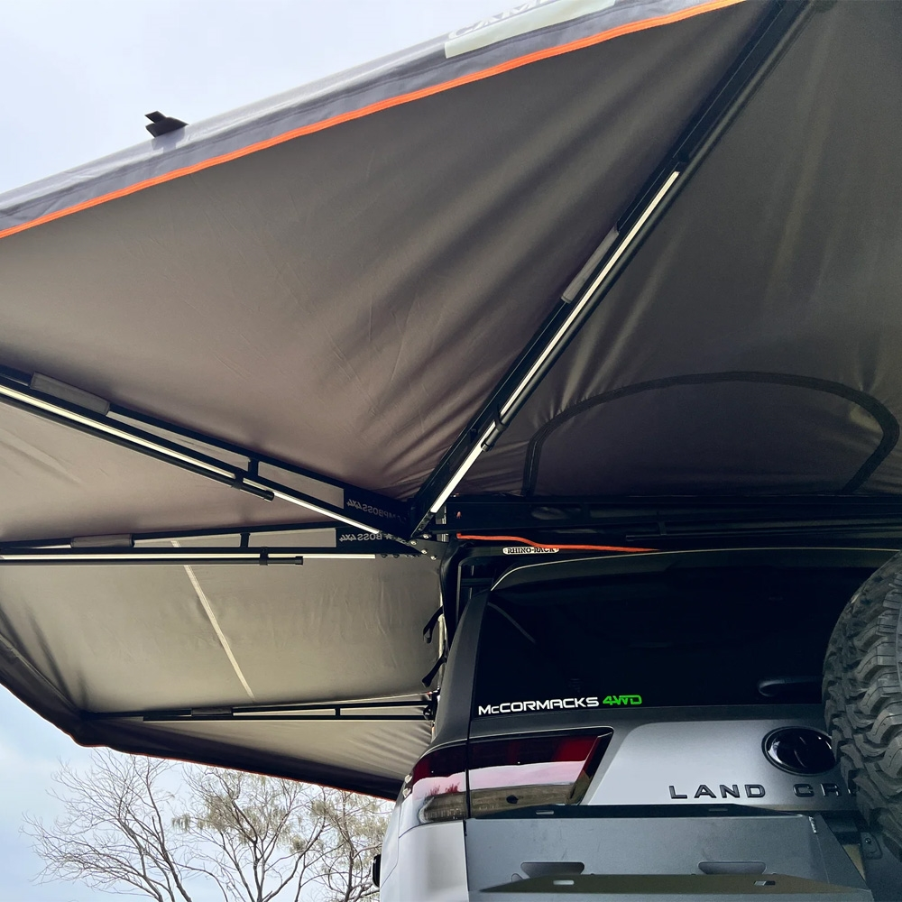 Campboss Boss Shadow 270 XL Awning With RTT Zip Entry 7 Campboss Boss Shadow 270 XL Awning With RTT Zip Entry - Image 5
