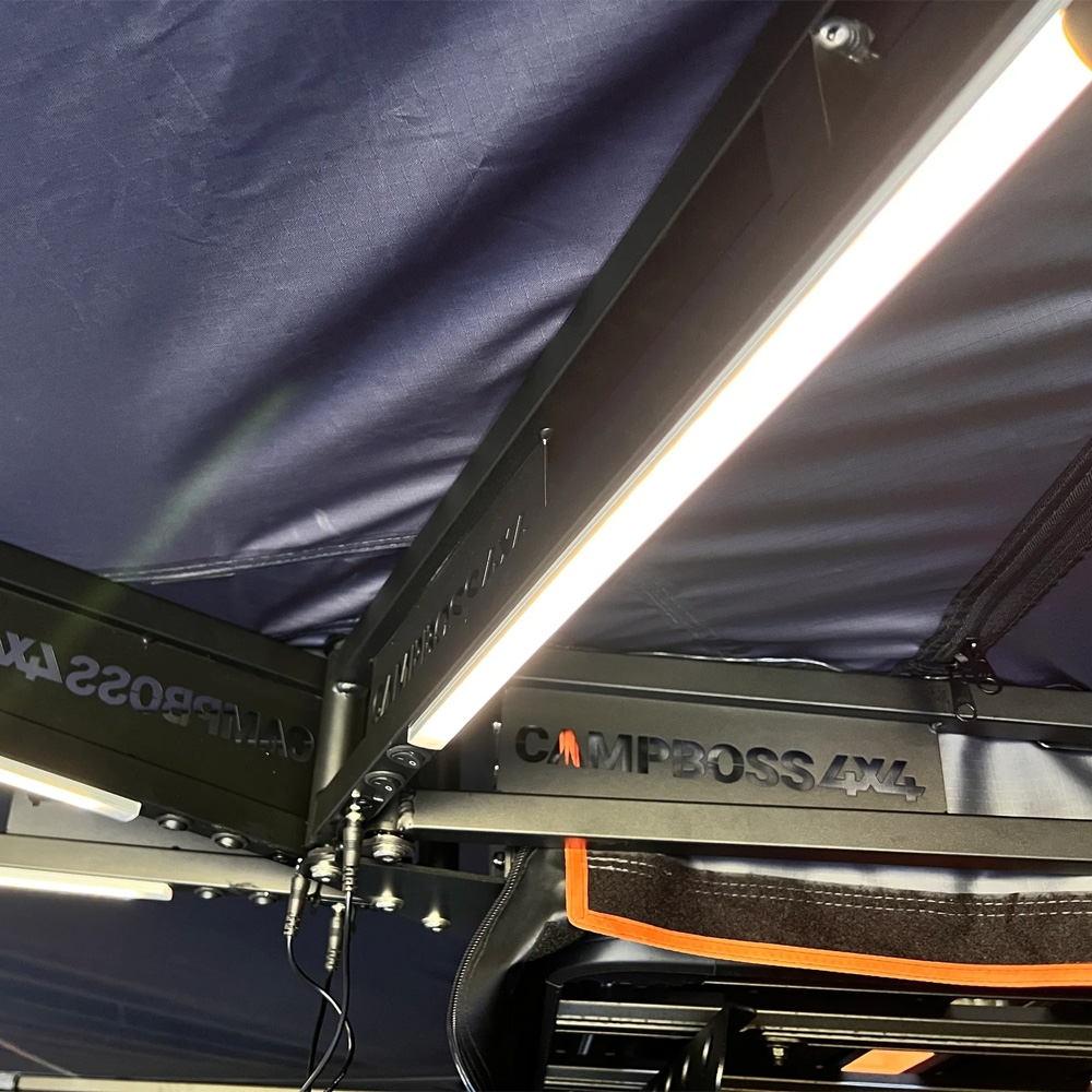 Campboss Boss Shadow 270 XL Awning With RTT Zip Entry 9 Campboss Boss Shadow 270 XL Awning With RTT Zip Entry - Image 7