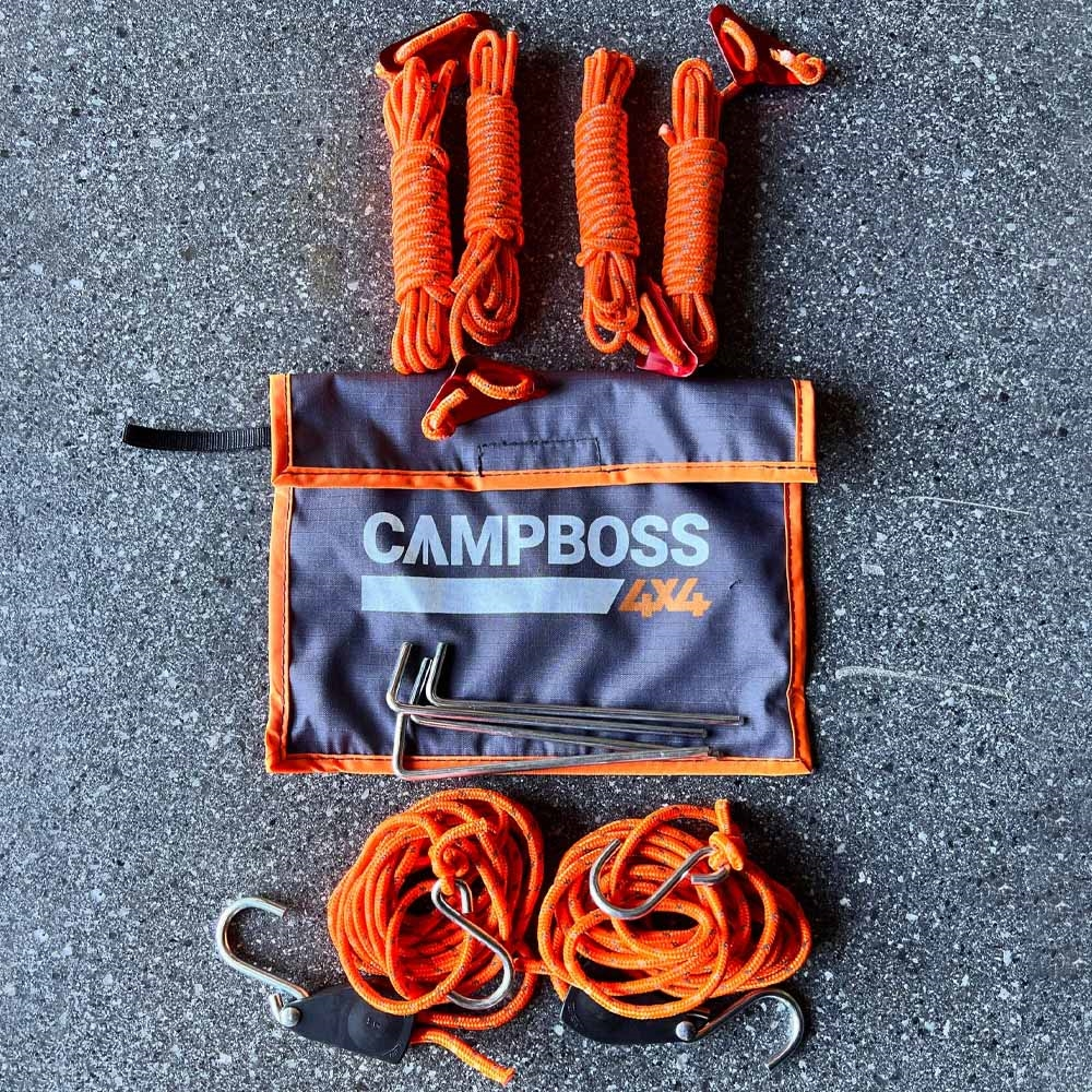 Campboss Boss Shadow 270 XL Awning With RTT Zip Entry 10 Campboss Boss Shadow 270 XL Awning With RTT Zip Entry - Image 8