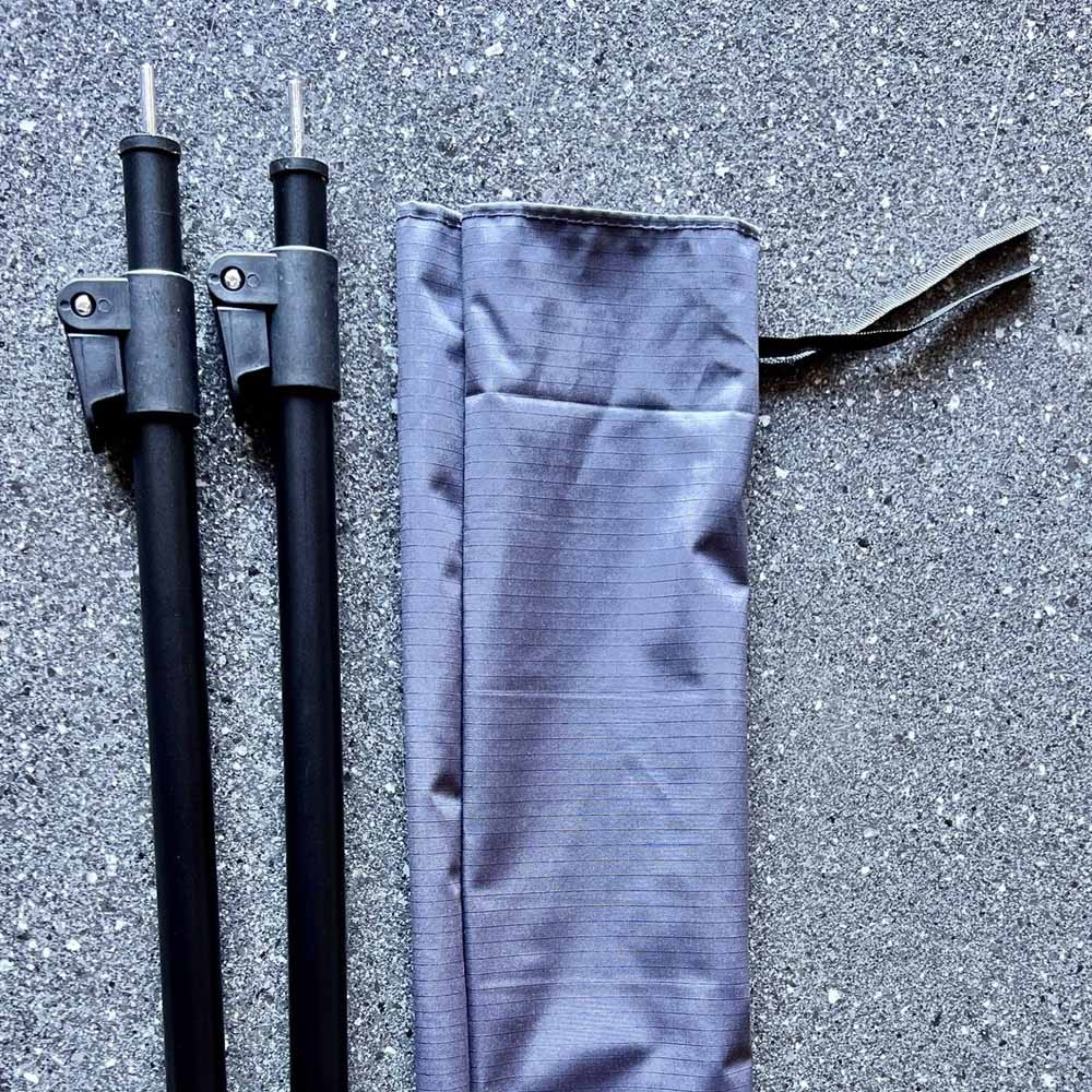 Campboss Boss Shadow 270 XL Awning With RTT Zip Entry 11 Campboss Boss Shadow 270 XL Awning With RTT Zip Entry - Image 9