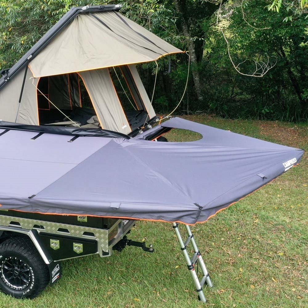 Campboss Boss Shadow 270 XL Awning With RTT Zip Entry 13 Campboss Boss Shadow 270 XL Awning With RTT Zip Entry - Image 11