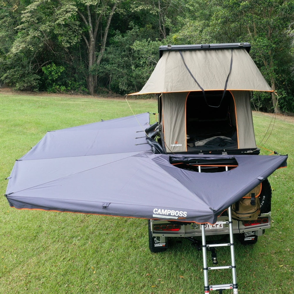 Campboss Boss Shadow 270 XL Awning With RTT Zip Entry 14 Campboss Boss Shadow 270 XL Awning With RTT Zip Entry - Image 12