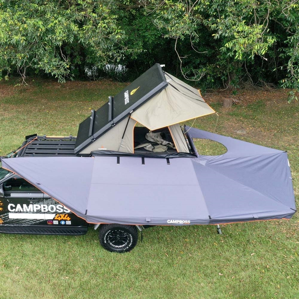 Campboss Boss Shadow 270 XL Awning With RTT Zip Entry 15 Campboss Boss Shadow 270 XL Awning With RTT Zip Entry - Image 13