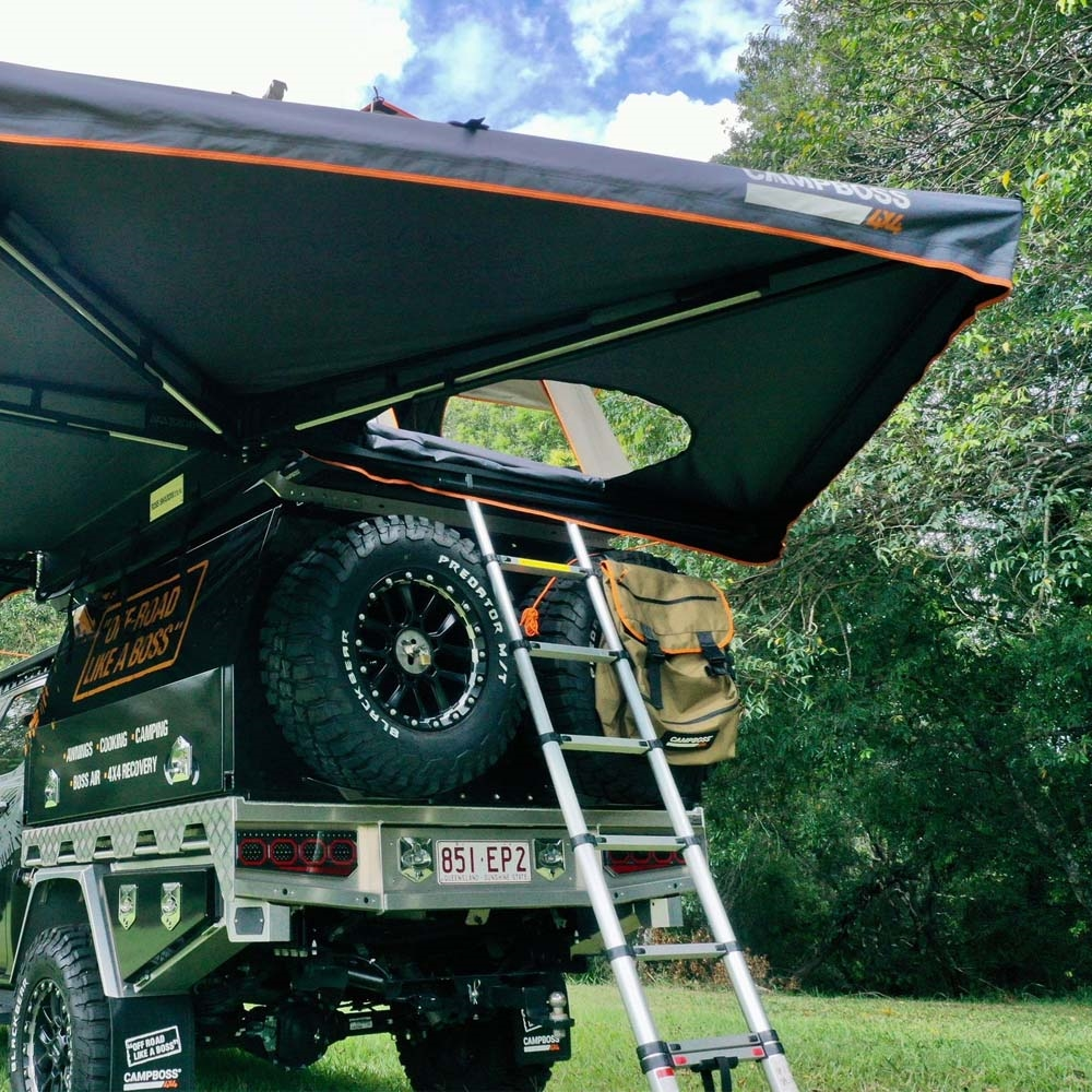 Campboss Boss Shadow 270 XL Awning With RTT Zip Entry 16 Campboss Boss Shadow 270 XL Awning With RTT Zip Entry - Image 14