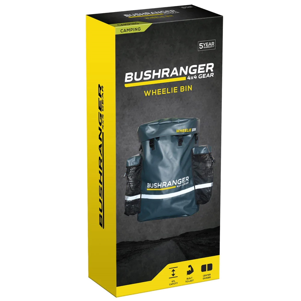 Bushranger 4x4 Gear 4WD Wheelie Bin 7 Bushranger 4x4 Gear 4WD Wheelie Bin - Image 5